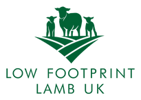 Low footprint lamb UK logo